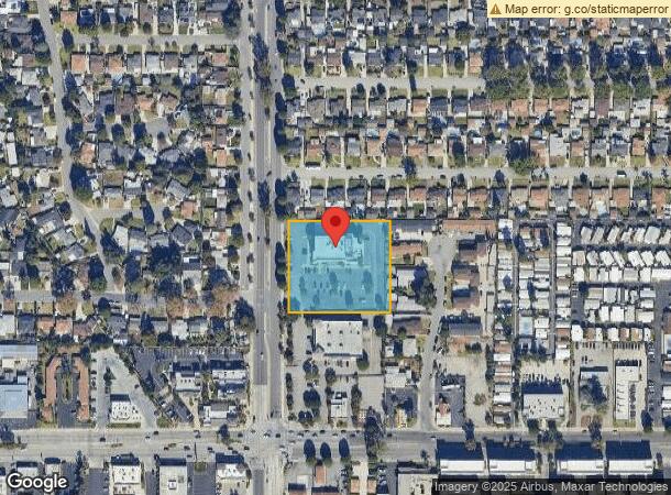  510 S Grand Ave, Glendora, CA Parcel Map