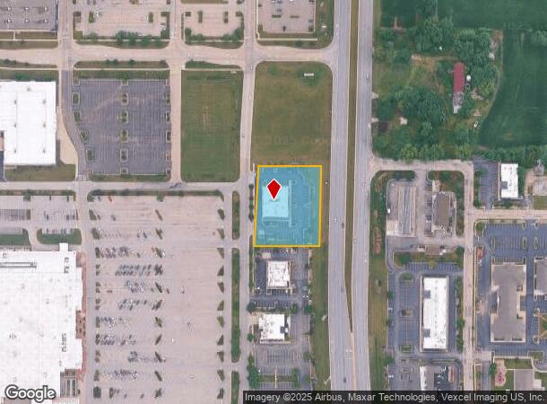 1454 S Randall Rd, Algonquin, IL Parcel Map