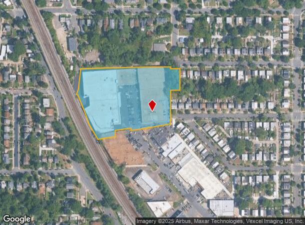 6501 Chillum Pl Nw, Washington, DC Parcel Map