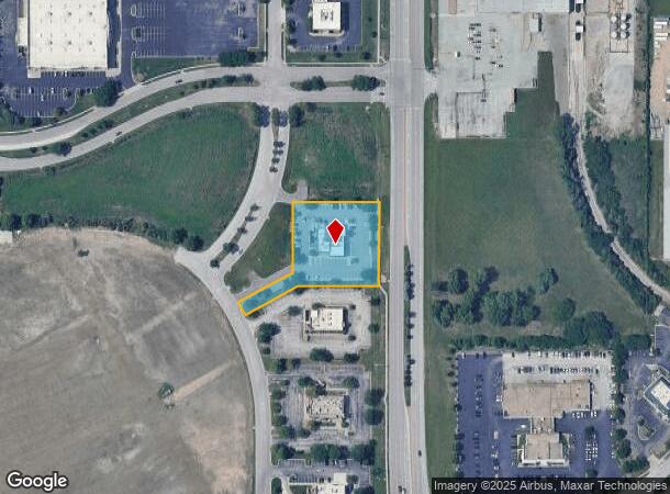  14750 S Harrison St, Olathe, KS Parcel Map