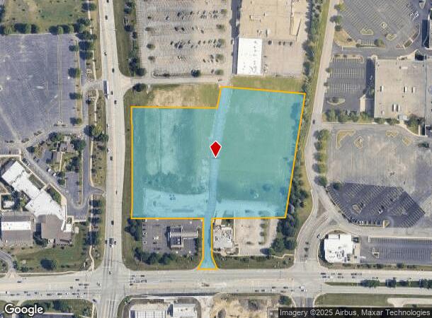  502 Kirk Rd, Saint Charles, IL Parcel Map
