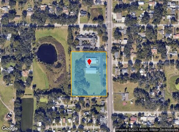 818 N Parsons Ave, Brandon, FL Parcel Map