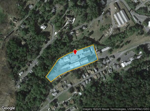 15905 Foundry Row Nw, Mount Savage, MD Parcel Map