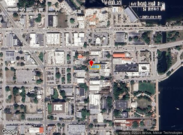 300 Brevard Ave, Cocoa, FL Parcel Map