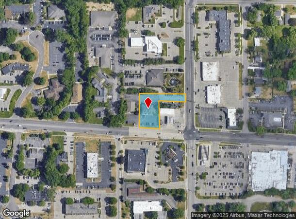 4551 Cascade Rd Se, Grand Rapids, MI Parcel Map