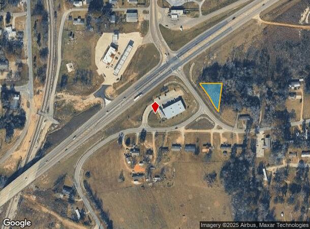 73 Lucky Town Rd, Elmore, AL Parcel Map