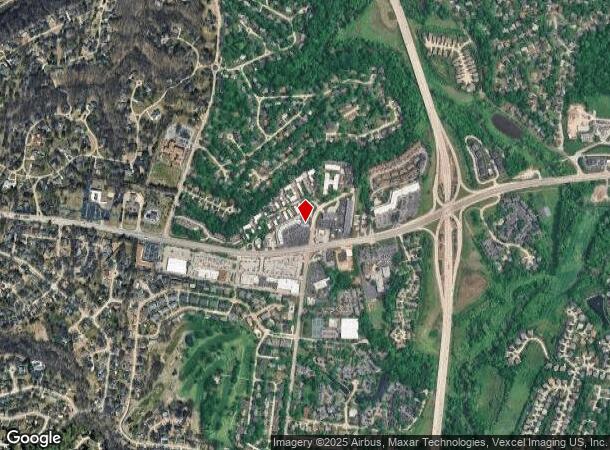  11 Forum Shopping Ctr, Chesterfield, MO Parcel Map