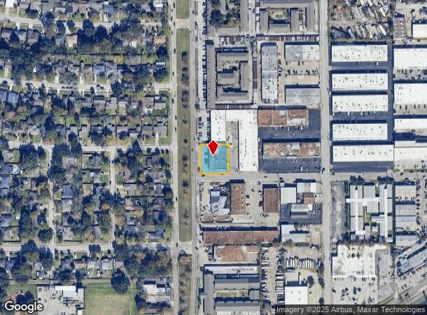  7333 Hillcroft Ave, Houston, TX Parcel Map
