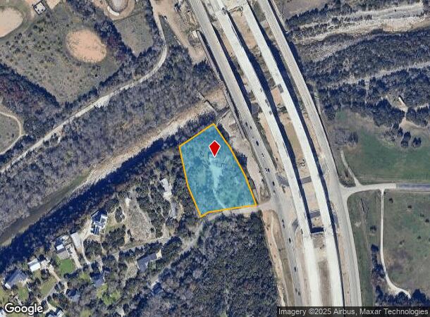 High Gabriel Dr, Leander, TX Parcel Map
