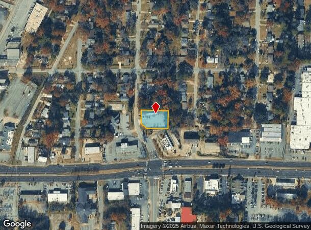  4520 17Th Ave, Columbus, GA Parcel Map