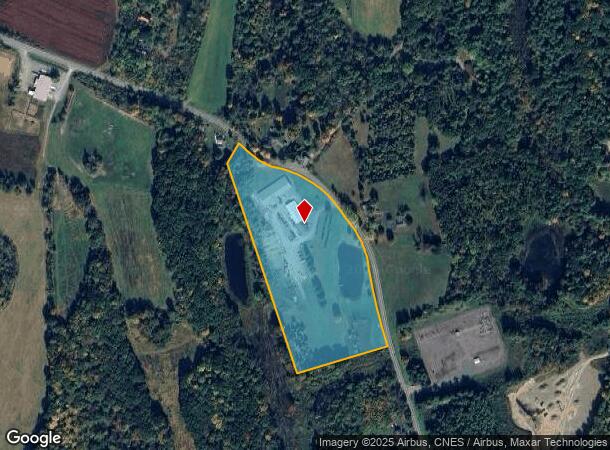 2173 State Route 203, Chatham, NY Parcel Map