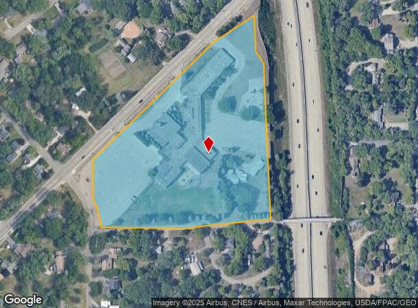  13505 Excelsior Blvd, Minnetonka, MN Parcel Map