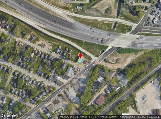  1206 Wooster Rd N, Barberton, OH Parcel Map