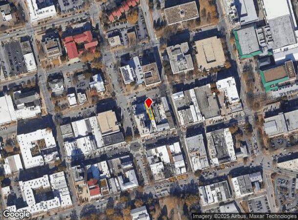  244 E Washington St, Athens, GA Parcel Map