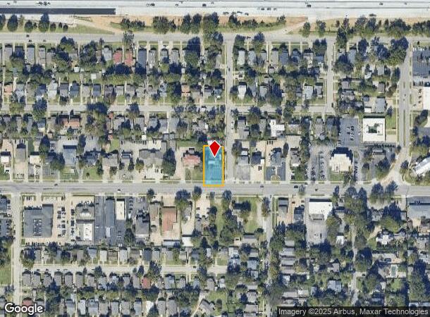  1875 E 15Th St, Tulsa, OK Parcel Map