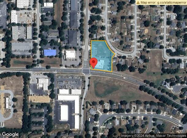  201 Mohawk Rd, Minneola, FL Parcel Map