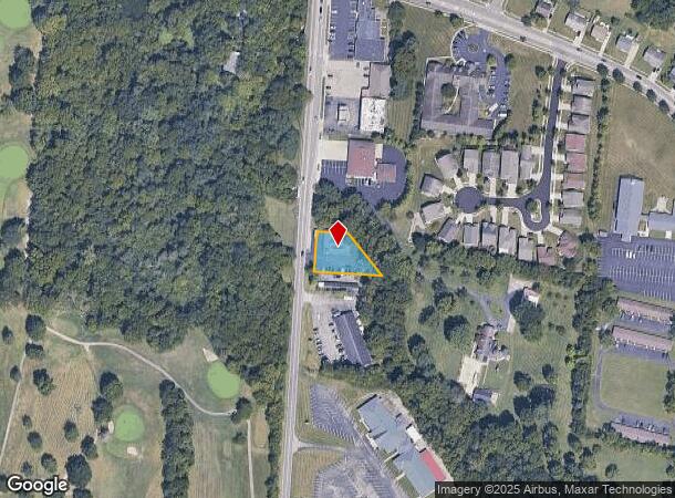  6122 Winton Rd, Fairfield, OH Parcel Map