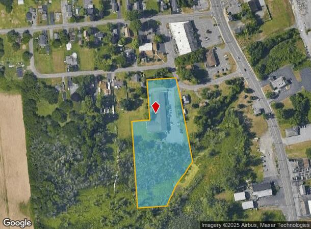 8365 Factory St, Cicero, NY Parcel Map