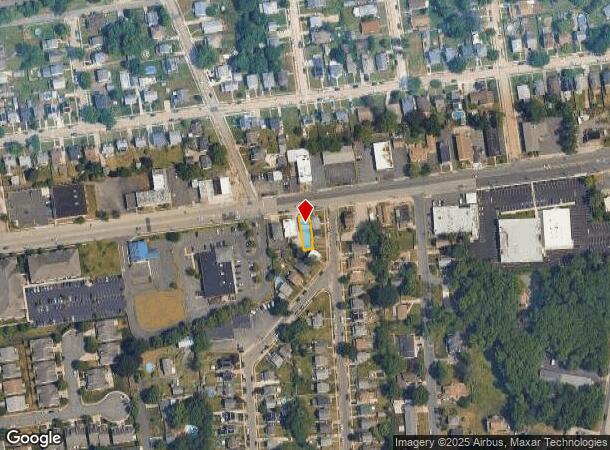  7512 Maple Ave, Pennsauken, NJ Parcel Map