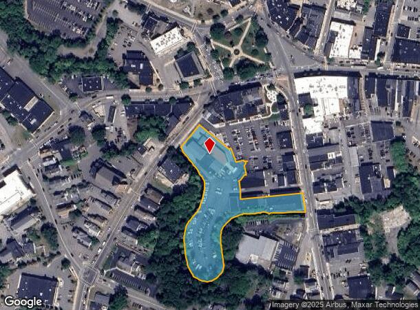 55 Weir St, Taunton, MA Parcel Map