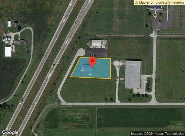  826 Morton Ct, Litchfield, IL Parcel Map