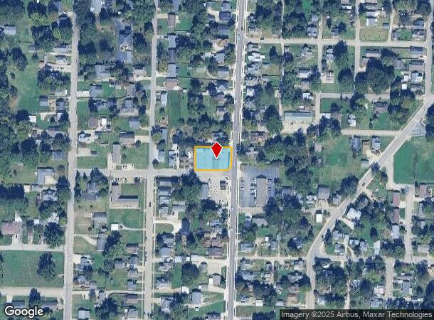 Third St, Boonville, IN Parcel Map