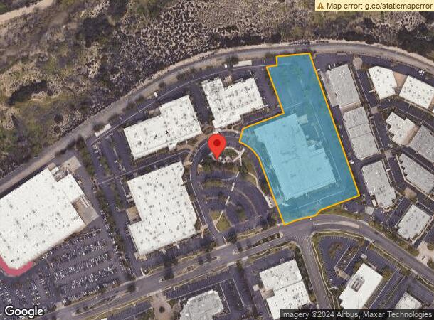  22745 Savi Ranch Pkwy, Yorba Linda, CA Parcel Map