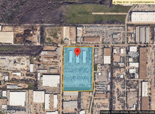  2202 Manana Dr, Dallas, TX Parcel Map