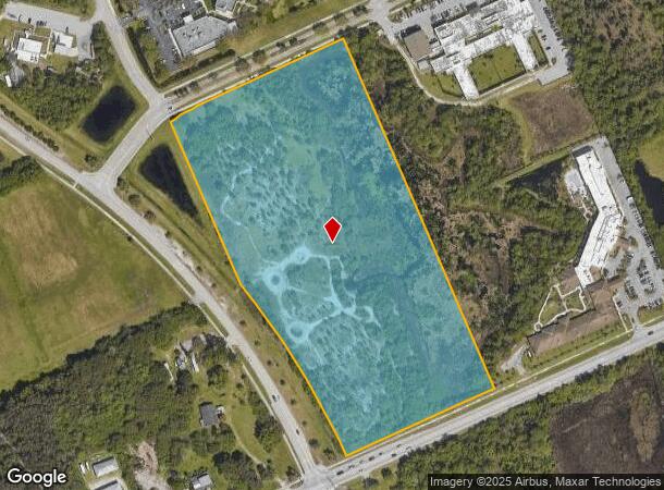 0 Unassigned, Stuart, FL Parcel Map