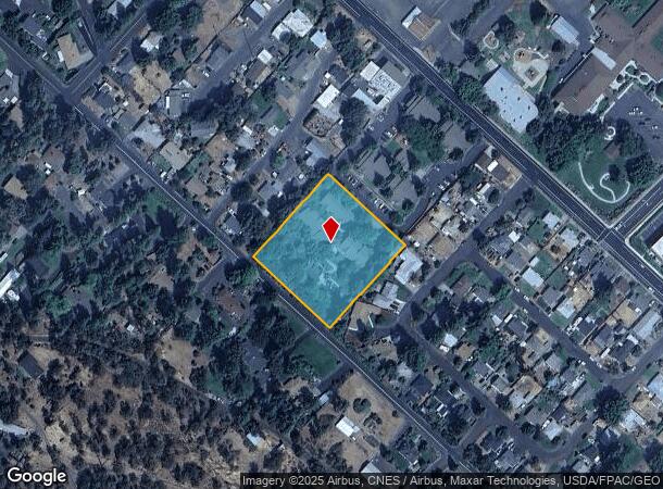  1711 W 13Th St, The Dalles, OR Parcel Map