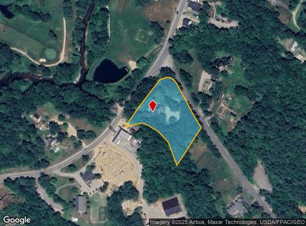  12 Thorn Hill Rd, Jackson, NH Parcel Map