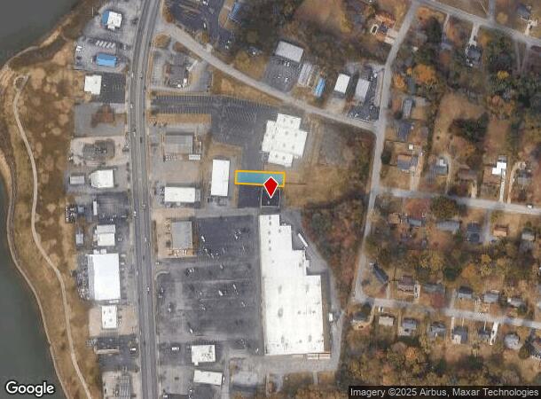  1009 S Riverside Dr, Clarksville, TN Parcel Map