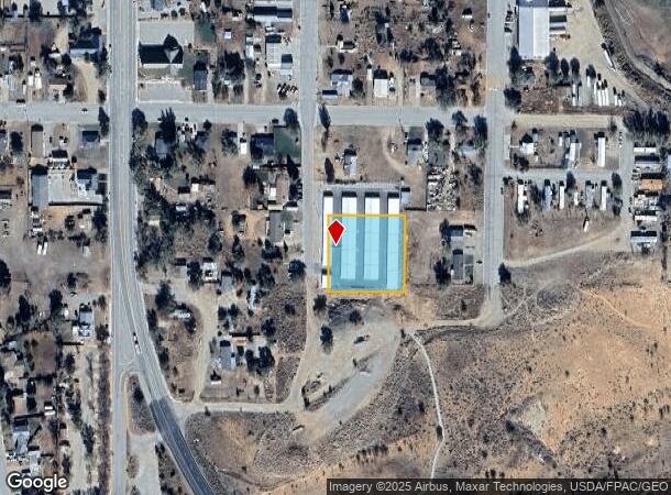 465 S 100 E, Monticello, UT Parcel Map