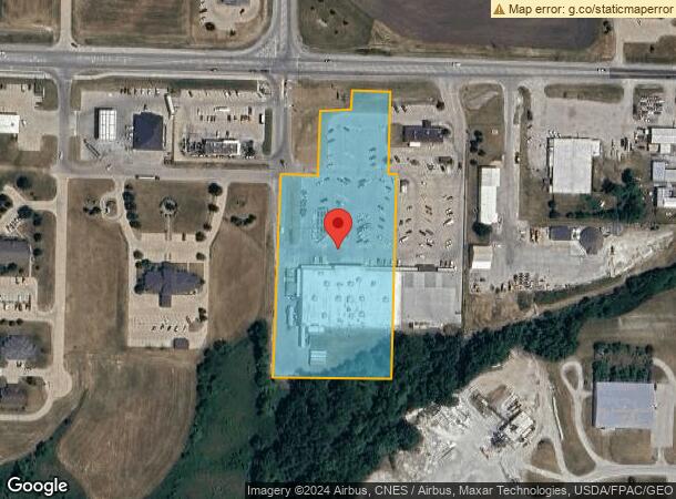  1500 Se 5Th St, Aledo, IL Parcel Map