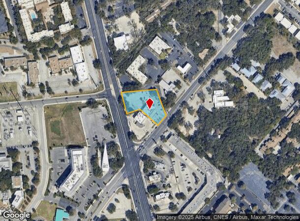  8527 Wurzbach Rd, San Antonio, TX Parcel Map