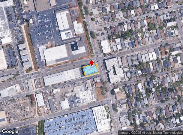  3000 San Pablo Ave, Berkeley, CA Parcel Map