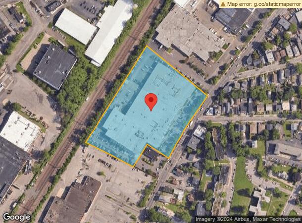  100-110 Midland Ave, Port Chester, NY Parcel Map