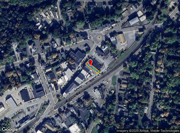  57 Main St, Chatham, NY Parcel Map