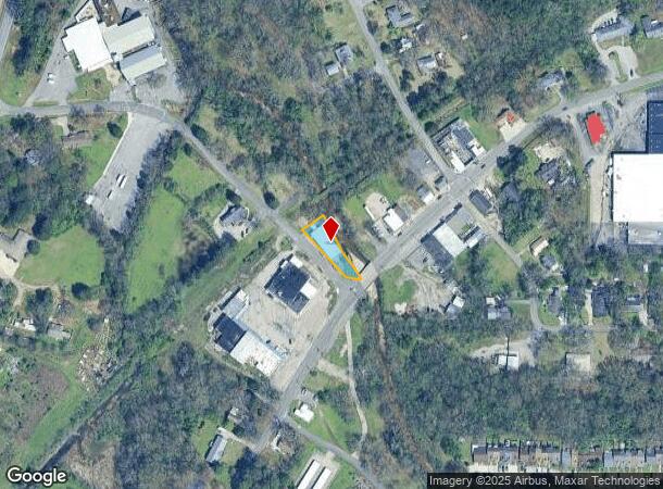  4098 Spring St, Pinson, AL Parcel Map
