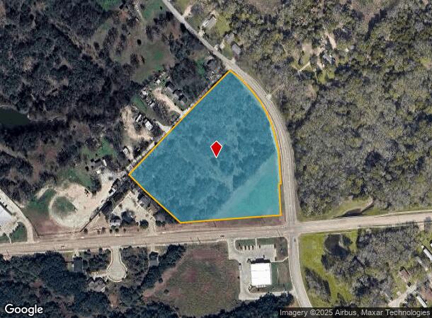  560 Suncrest St, Bryan, TX Parcel Map