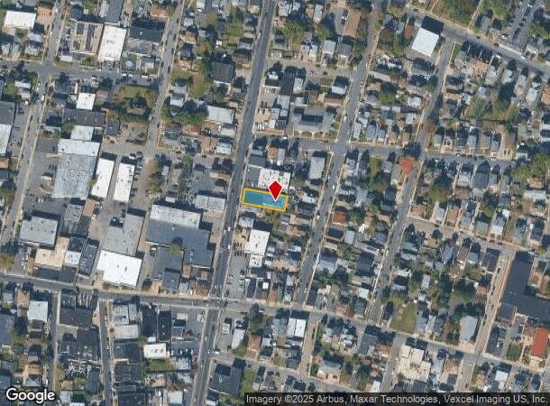  92 S State St, Hackensack, NJ Parcel Map