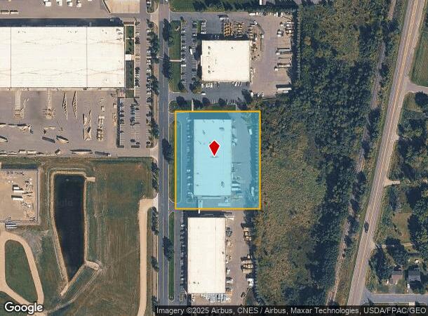 13875 Fenway Blvd N, Hugo, MN Parcel Map