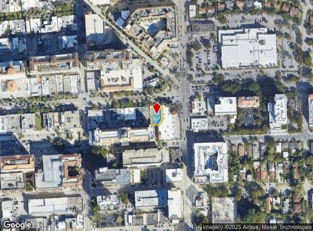 16 Coral Way, Coral Gables, FL Parcel Map