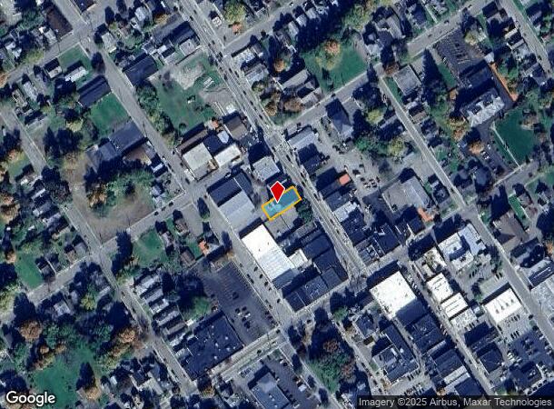  75 North Ave, Owego, NY Parcel Map