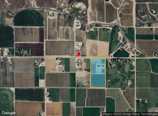  21271 Hoskins Rd, Caldwell, ID Parcel Map