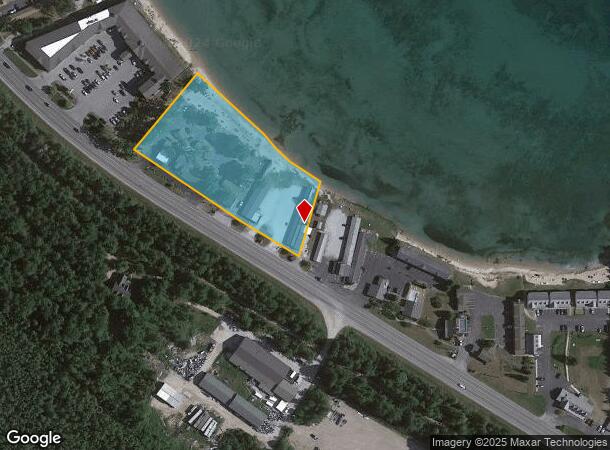  11490 Us Hwy 23, Mackinaw City, MI Parcel Map