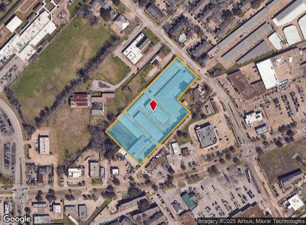  10617 Fuqua St, Houston, TX Parcel Map