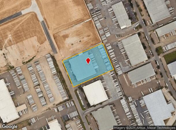  14601 N Lamar Dr, Laredo, TX Parcel Map