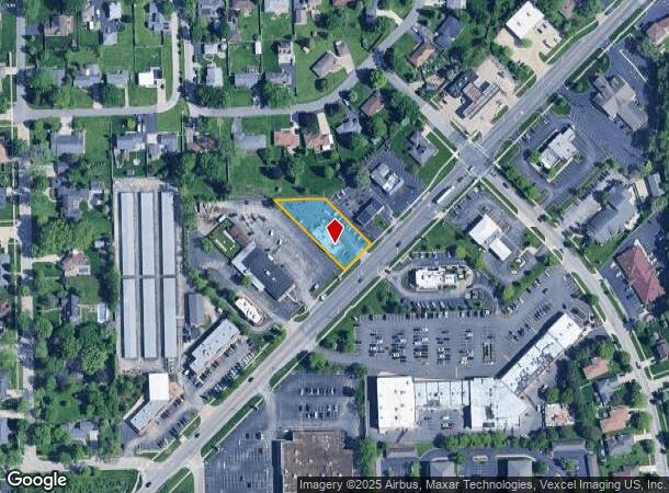  1030 E 9Th St, Lockport, IL Parcel Map