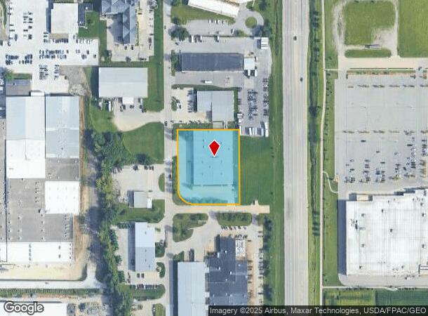  6206 Nordic Dr, Cedar Falls, IA Parcel Map